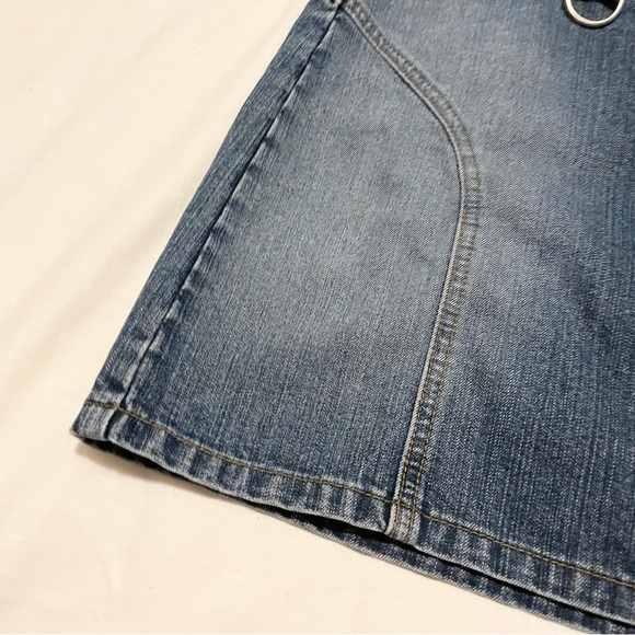 Vintage Calvin Klein Jean Skirt Size 7 - Picture 5 of 15